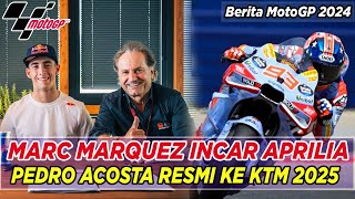 GEMPAR⚡🏁 Highlights Full Race MotoGP Italia 2024 - Marquez Gagal Podium 🔥 | motogp hari ini