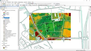 ArcGIS course, video II (georeferencing, external data sources, digitising)