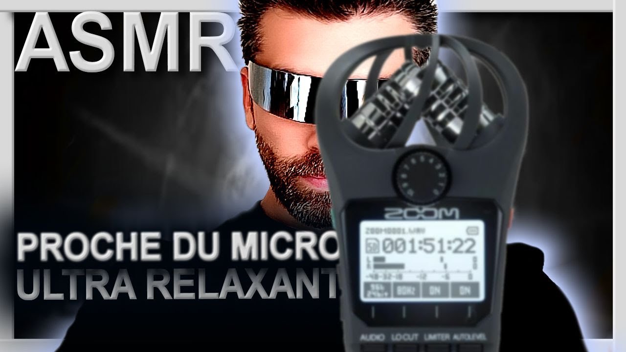 40 minutes d' ASMR INAUDIBLE pour te CALMER, te faire DORMIR