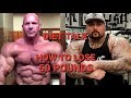 DIET TALK WITH STAN EFFERDING AND BIG BOY | HOW TO LOSE "50 POUNDS"