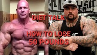 DIET TALK WITH STAN EFFERDING AND BIG BOY HOW TO LOSE 50 POUNDS