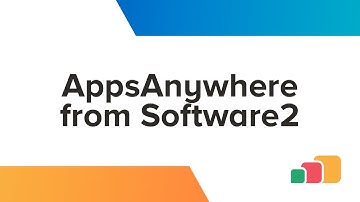 Introducing AppsAnywhere
