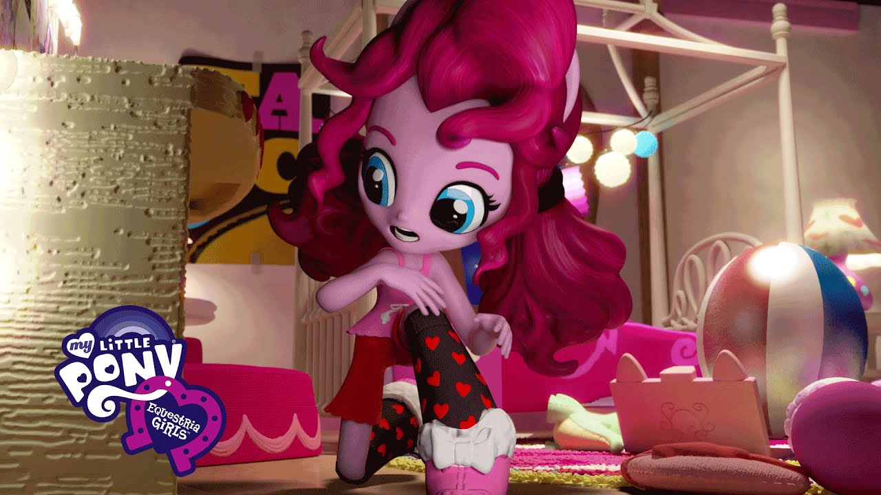 MLP: Equestria Girls Minis - Pinkie Pie's Slumber Party 