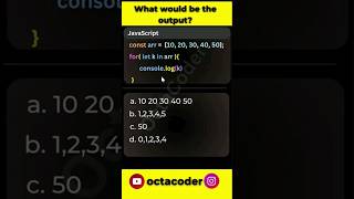 Javascript quiz #javascript #webdevelopment #softwareengineer #quiz #educational