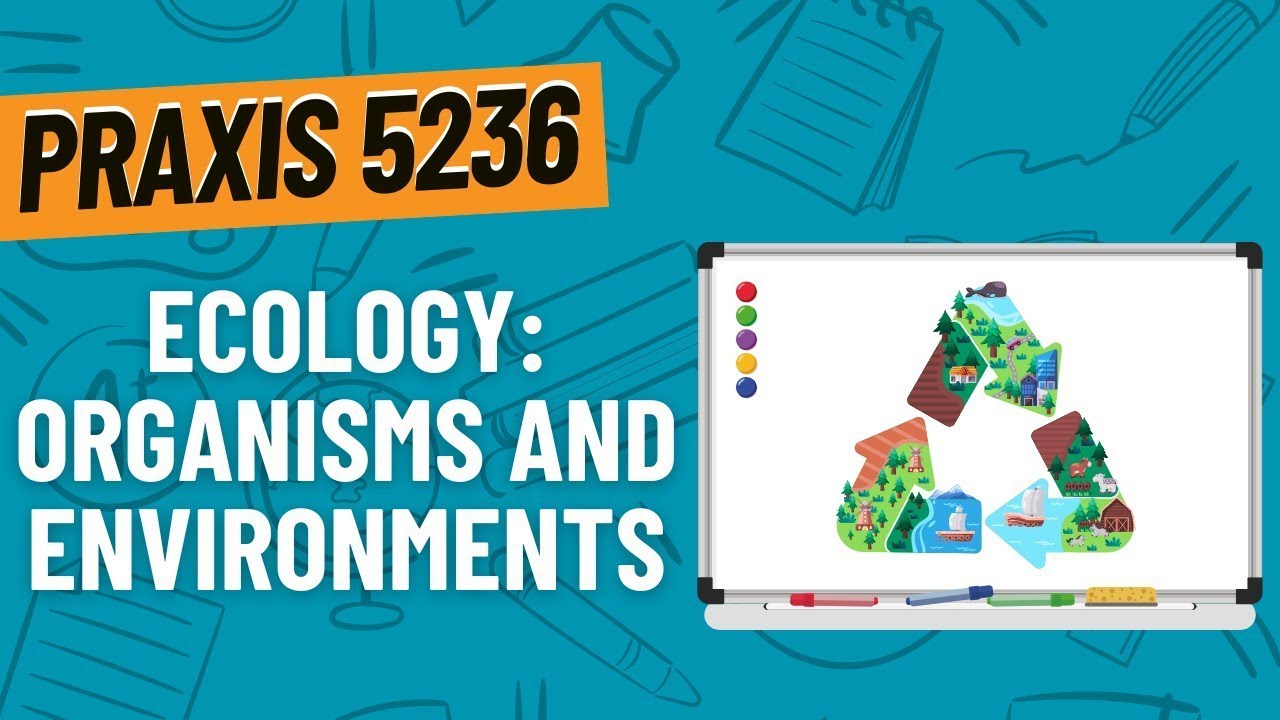 Practice Questions for Ecology Organisms and Environments Praxis
