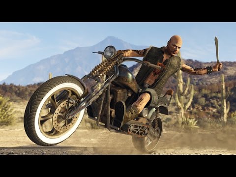 NUEVO DLC DE MOTEROS!! ÉPICO! - GTA V ONLINE - YouTube DaniRep | +6 Vídeos Diarios De GTA 5 Online!