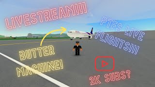 PTFS LIVE FLIGHTS IN PTFS✈️!!!!