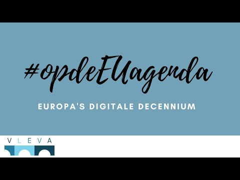 Europa&rsquo;s Digitale Decennium