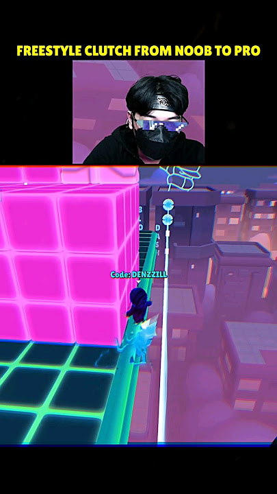 Freestyle Clutch From NOOB to PRO with PRO TIPS in STUMBLE GUYS at New Block Dash 😱 Wait For it ...