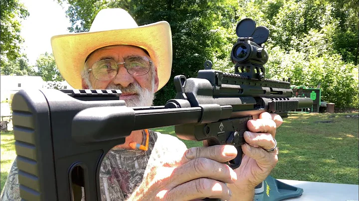 GSG-16 Tactical 22 CAL Range Review