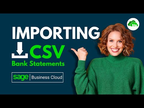 Importing CSV Bank Statements into Sage Business Cloud Accounting (AME)