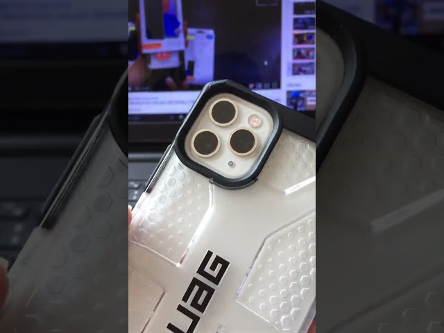 Trải nghiệm | Dùng thử ốp lưng UAG Plasma cho Iphone 11Pro Max