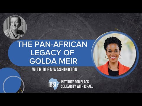The Pan-African Legacy of Golda Meir