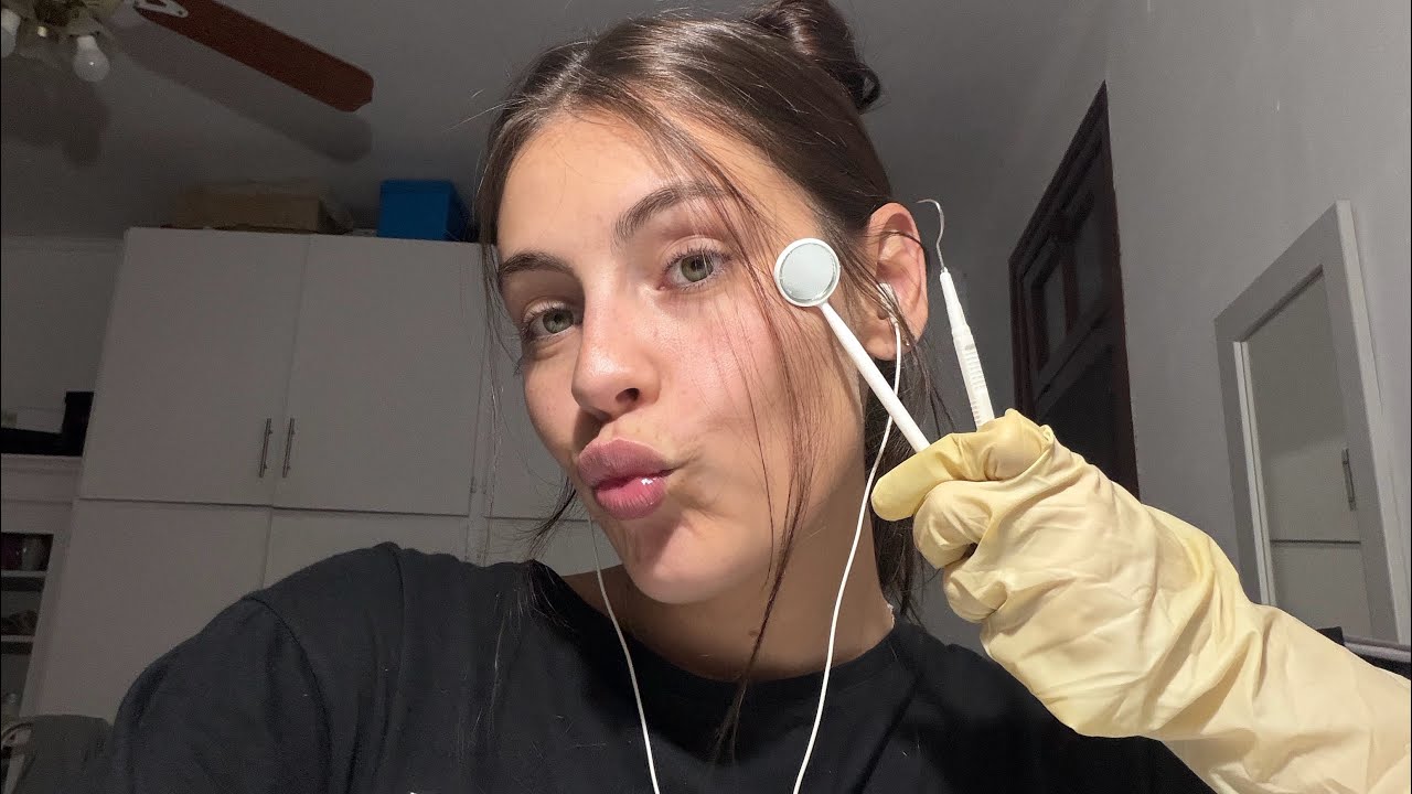 Roleplay de dentista |Asmr Soft Spoken 