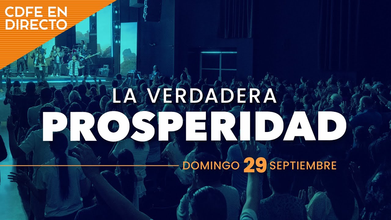 La verdadera prosperidad Ps Martín Holguín