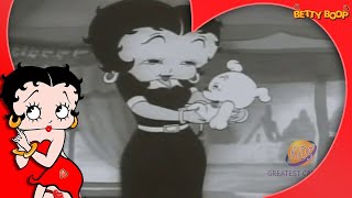Betty Boop (1936) | Season 5 | Episode 8 | Happy You and Merry Me | Margie Hines | Ann Rothschild