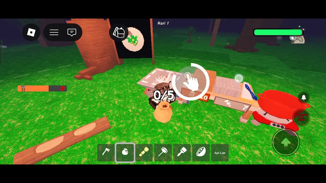 Sama Rafif,juga seru kita main lagi besok hari minggu