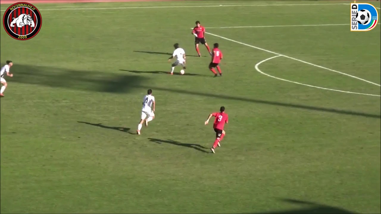 Nocerina - Bitonto 0-2:  gli highlights della gara