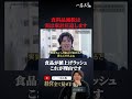 食料品減税は実は家計圧迫します