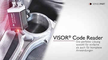 VISOR® Code Reader - Die perfekte Lösung für einfache oder komplexe Anwendungen