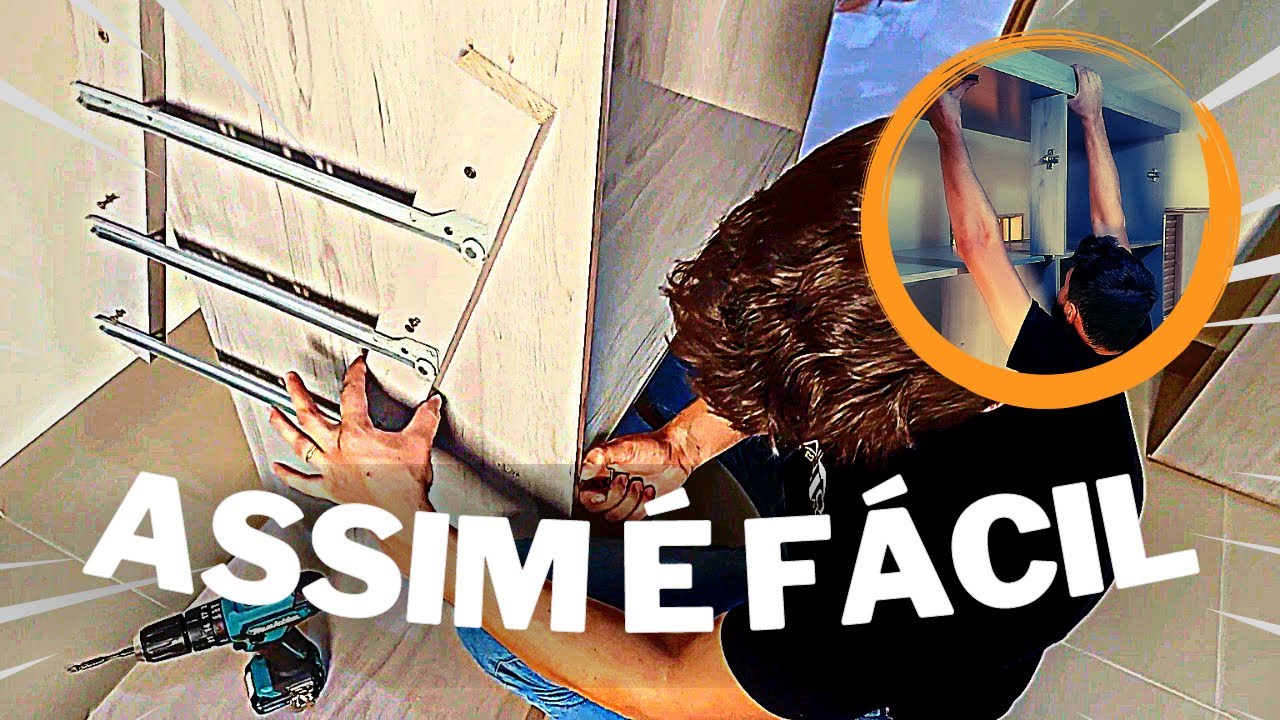 COMO MONTAR GUARDA ROUPA USADO  | Como saber onde é cada peça? @iwilliansantos