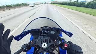Yamaha R1. After riding a GSXR 1000, is the R1 still my favotite liter bike