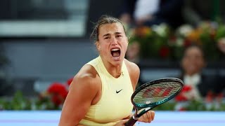 Celebrity COMPILATION: SABALENKA YELLS AT RYBAKINA’S COACH FOR TALKING IN EVERY POINT MADRID OPEN SEMIFINAL Net Worth