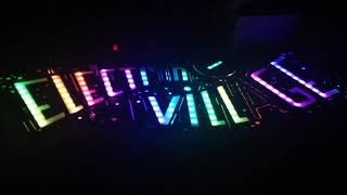 Electron Village Sign