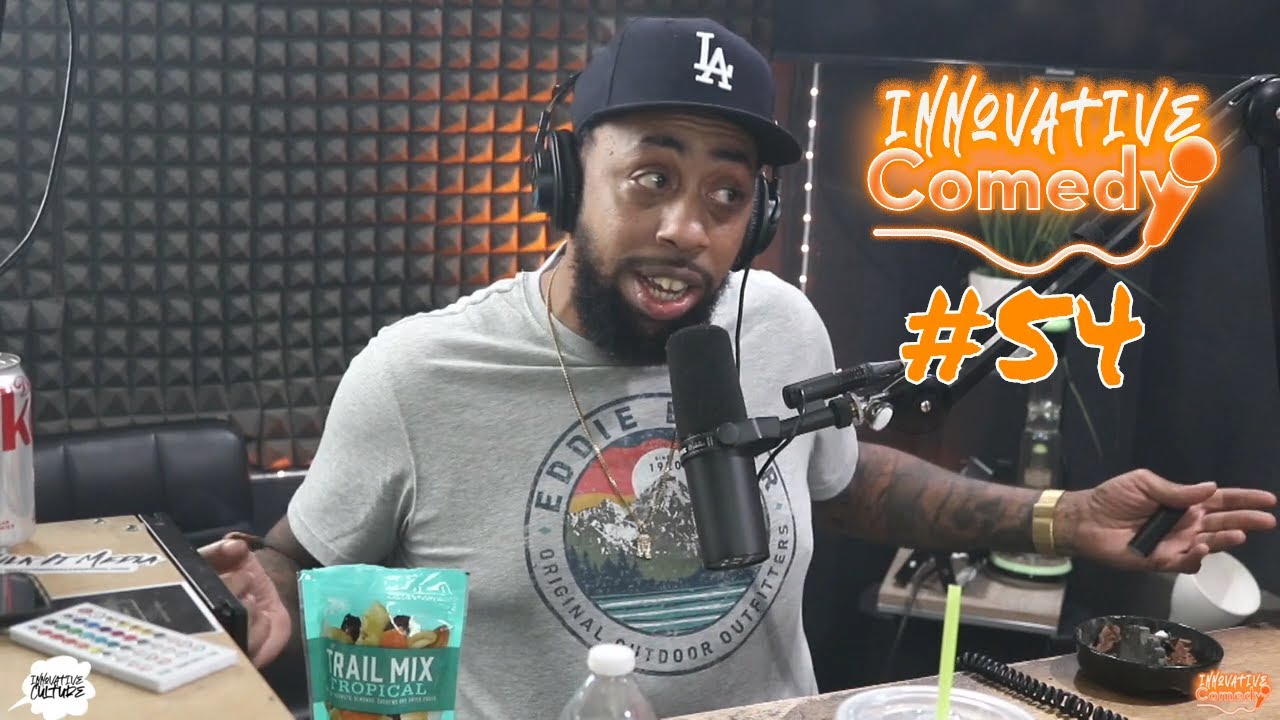 Innovative Comedy #54 w. Dex, Thee China White, Tony Grams and Coolazzcam