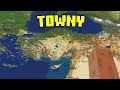 Gerçek Dünya Haritalı Minecraft Towny Sunucusu - CraftingTable