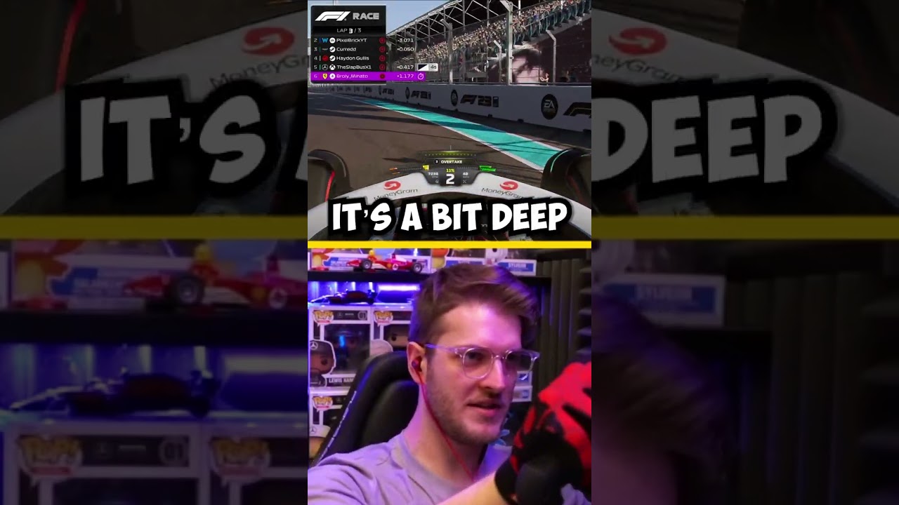 Photo Finish In A F1 23 Online Race