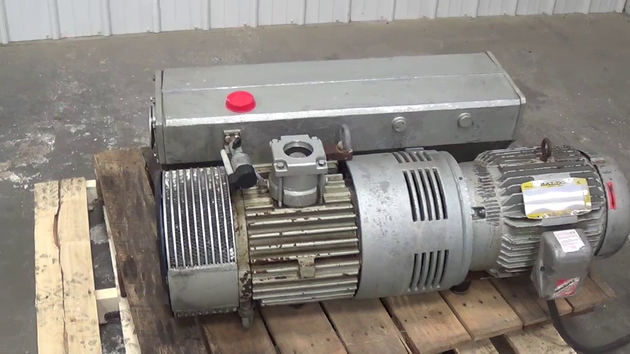 D3128 Busch 12 Horsepower Vacuum Pump SIGMA Equipment.