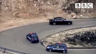 High Speed Albanian Police Chase | Top Gear - BBC