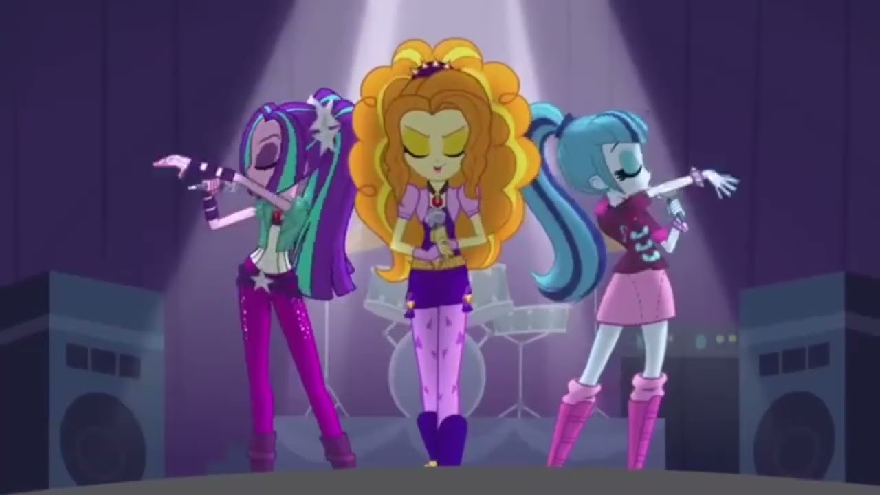 Fluttershy MLP Real Gone Music Video