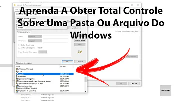 Como remover permissões de pastas no Windows 10?