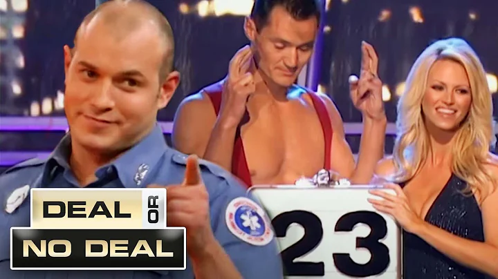 Ryan Cleghorn  EXTIGUISHES the Baker! | Deal or No...