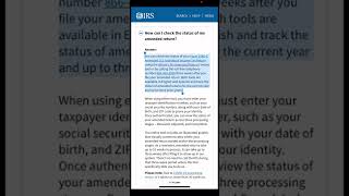 2022 Irs Amended Tax Refund