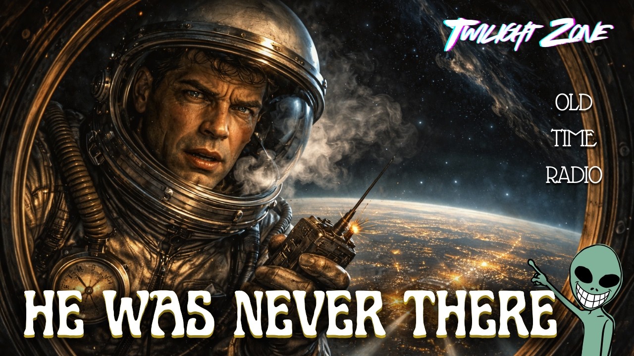 X Minus One: The Astronaut Trapped in Space… Or Was He? | Old Time Radio