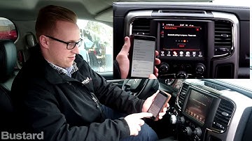 Pairing your phone with UConnect on a Ram 1500