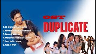 OST FILM DUPLICATE 1998 | FILM SHAH RUKH KHAN DUPLICATE
