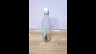 Fire And Vacuum Magic The Egg Inside The Bottle Experiment