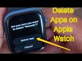 How to Delete Apps on Apple Watch