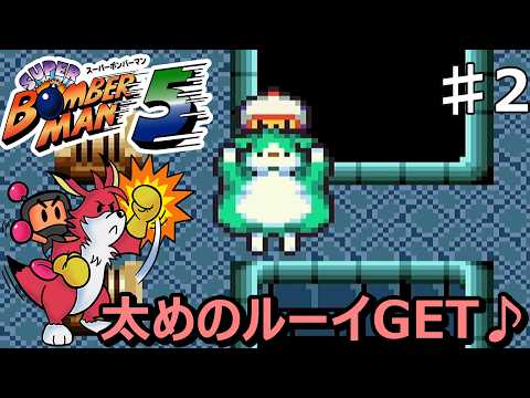 First time seeing him!! Cute and round Louie #2 [Super Bomberman 5