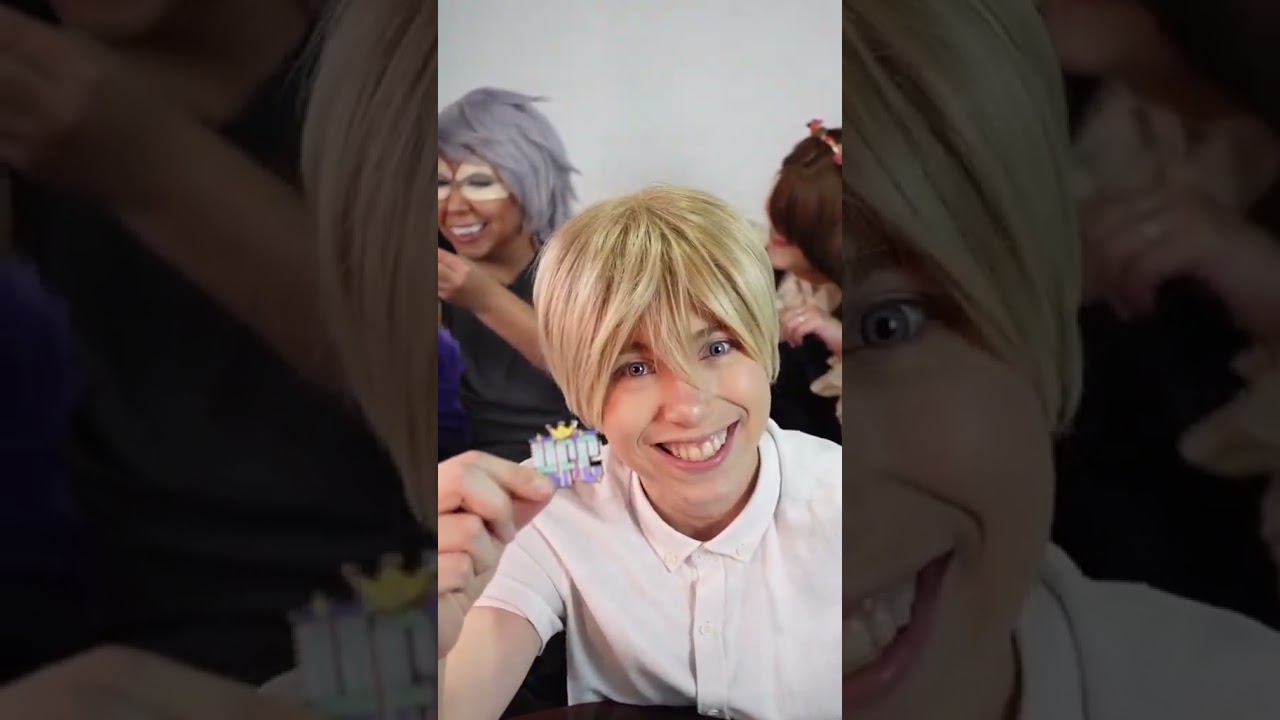 Nuevos PINES OFICIALES de YFC !  #gsjj  #youngfrikicosplay