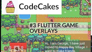 George 3 - Flutter overlay on Flame
