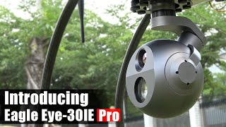 Eagle Eye-30IE Pro: 30x daylight drone zoom camera with thermal imager and tracking screenshot 3
