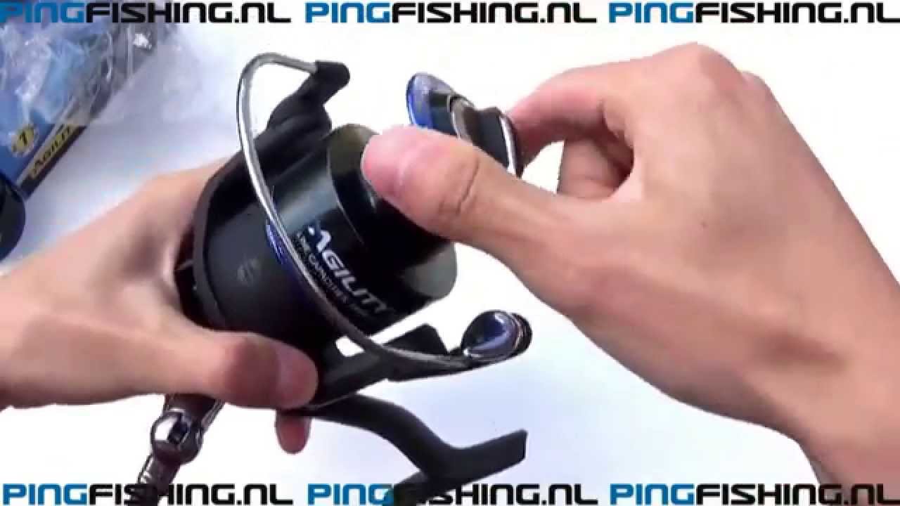 Shakespeare Agility FD Zeemolen