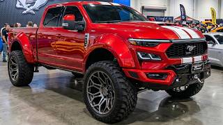 700+ Horsepower Pickup? Meet the 2027 Ford Mustang Truck! screenshot 4