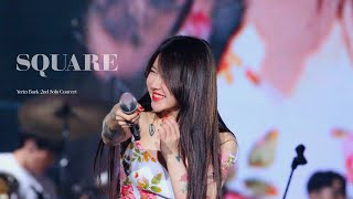 230521 백예린 - Champagne Supernova 외 앵콜 풀캠 Square 2nd Concert 4K