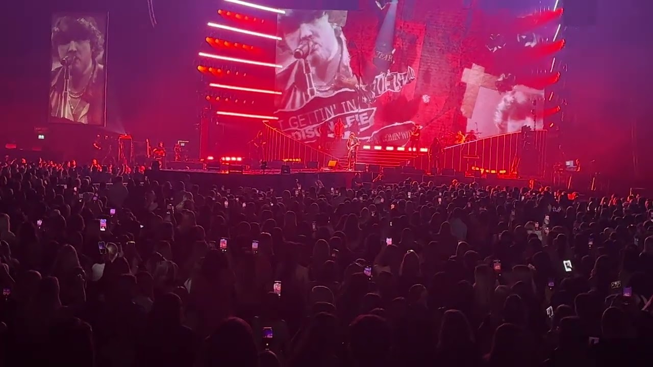 James Arthur - Car’s Outside Live Glasgow OVO Hydro 13/3/24